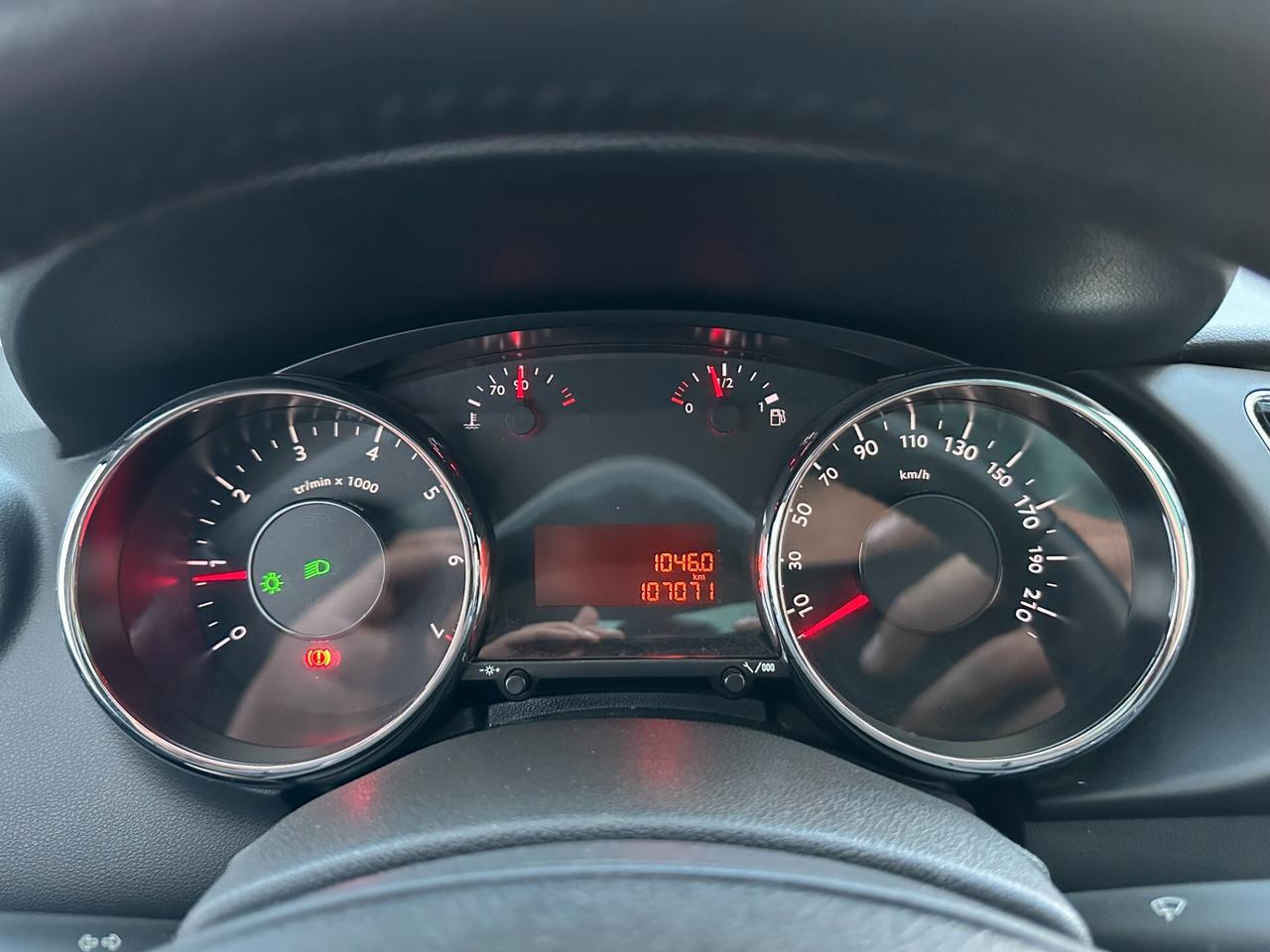 Peugeot 3008 1.6 Benz, uni prop, Euro 5, perfetta e garant