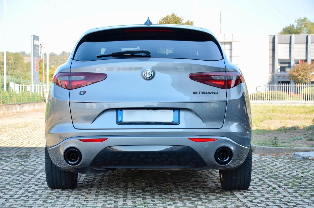 ALFA ROMEO STELVIO 2.2 T VELOCE Q4 210cv AUTO, EURO 6D, SERVICE CON FATTURE, XENO, RETROCAMERA, PELLE, PERMUTE