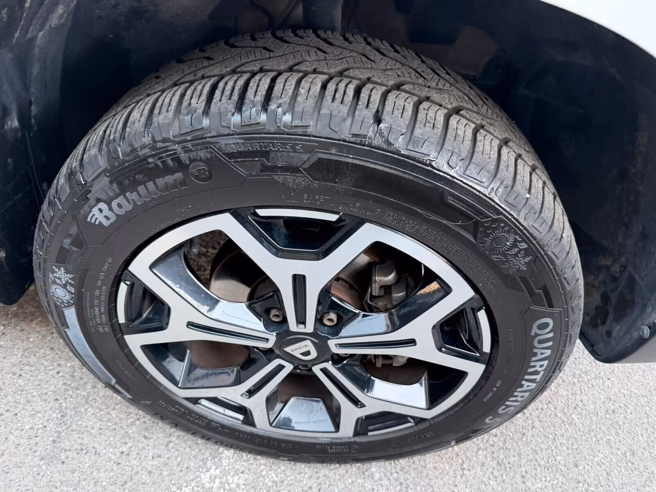 Dacia Duster 1.5 dci AUTOMATICO