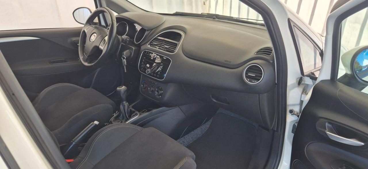 FIAT PUNTO 1.3MTJ 95CV LOUNGE 11/2016