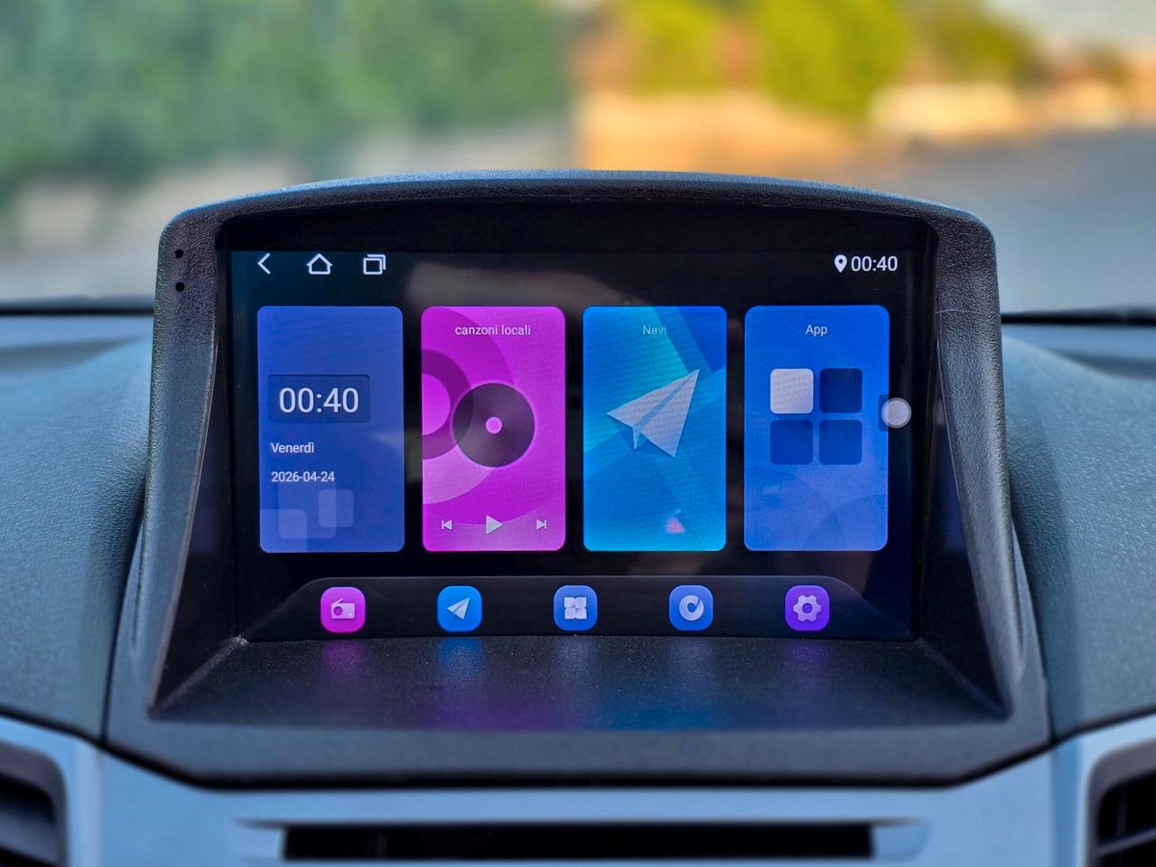 FORD FIESTA 5 PORTE 1.4 GPL 2011 PERFETTA DI TUTTO