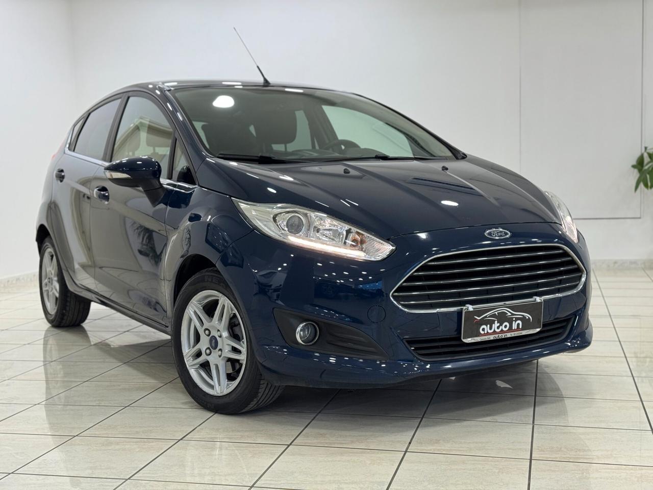 Ford Fiesta 1.4 95CV GPL Titanium