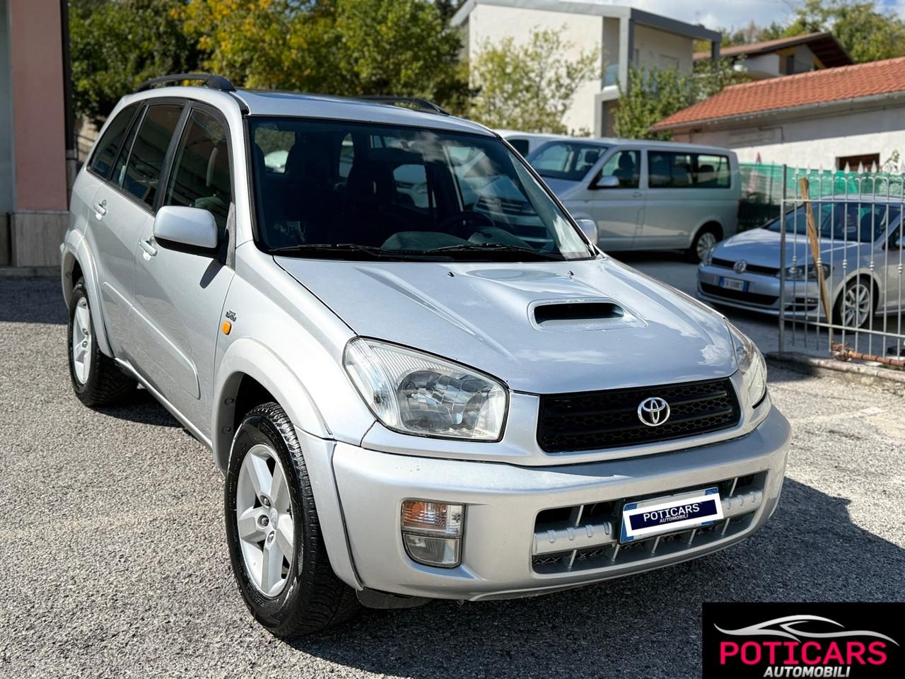 ToyotaRAV4 2.0 Tdi D-4D cat 5 porte
