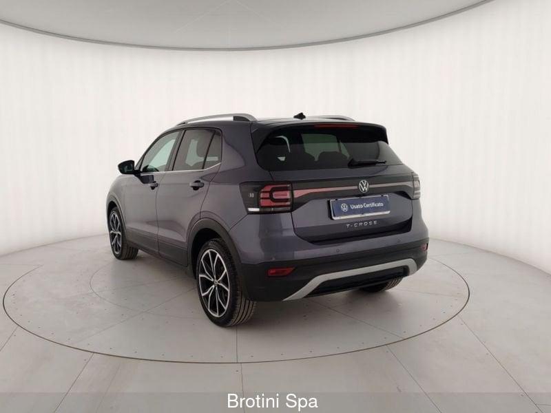 Volkswagen T-Cross T-Cross 1.0 TSI 110 CV Advanced