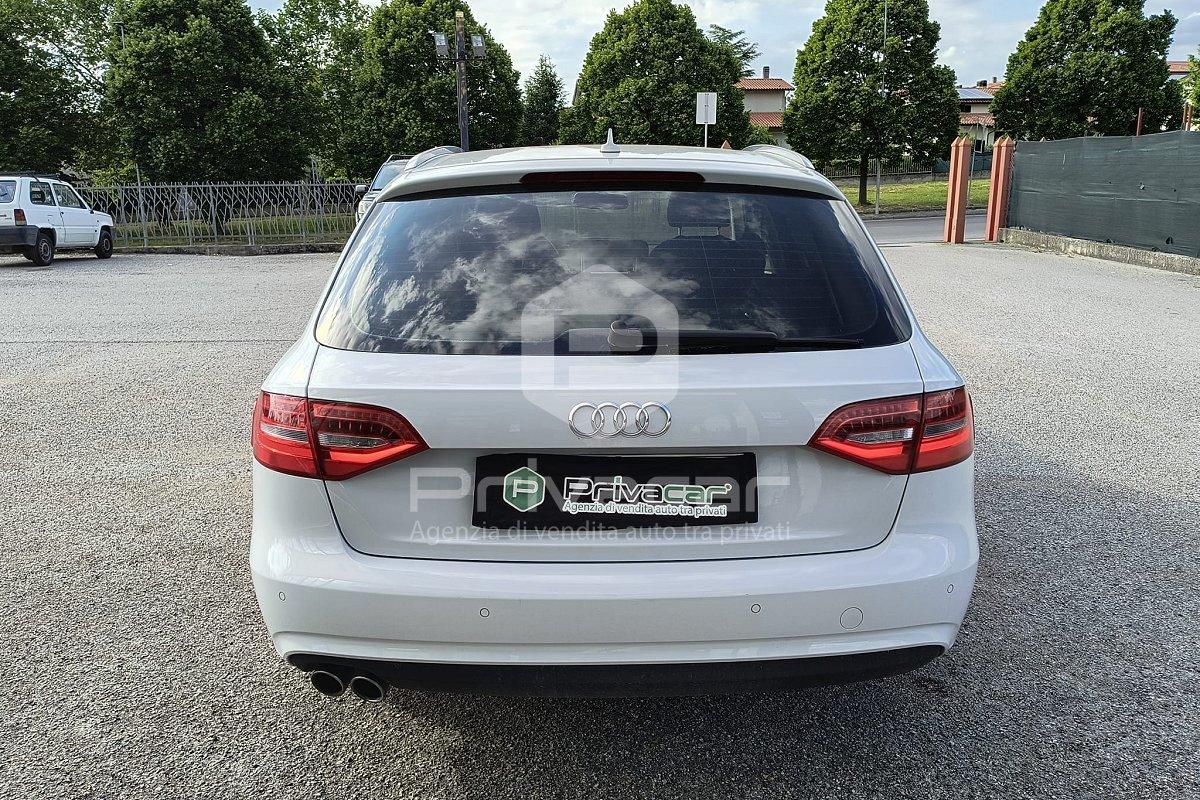 AUDI A4 Avant 2.0 TDI clean diesel