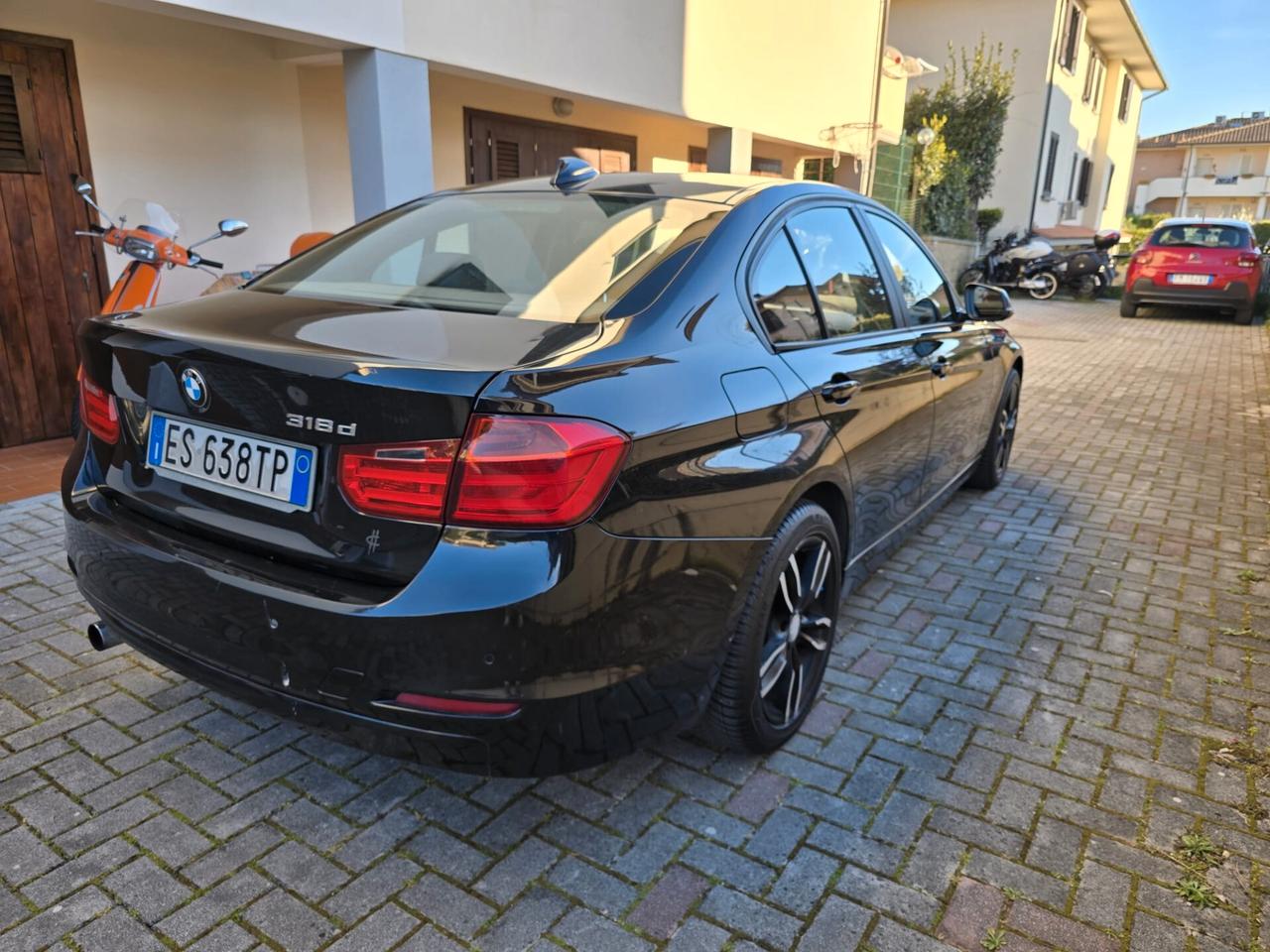 Bmw 318 318d Msport