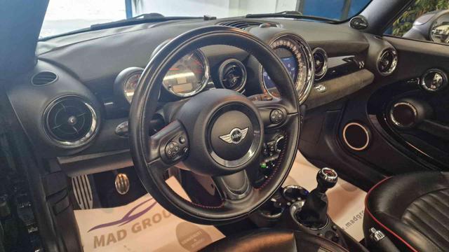 MINI John Cooper Works Mini 1.6 16V John Cooper Works Cabrio TOTAL BLACK!