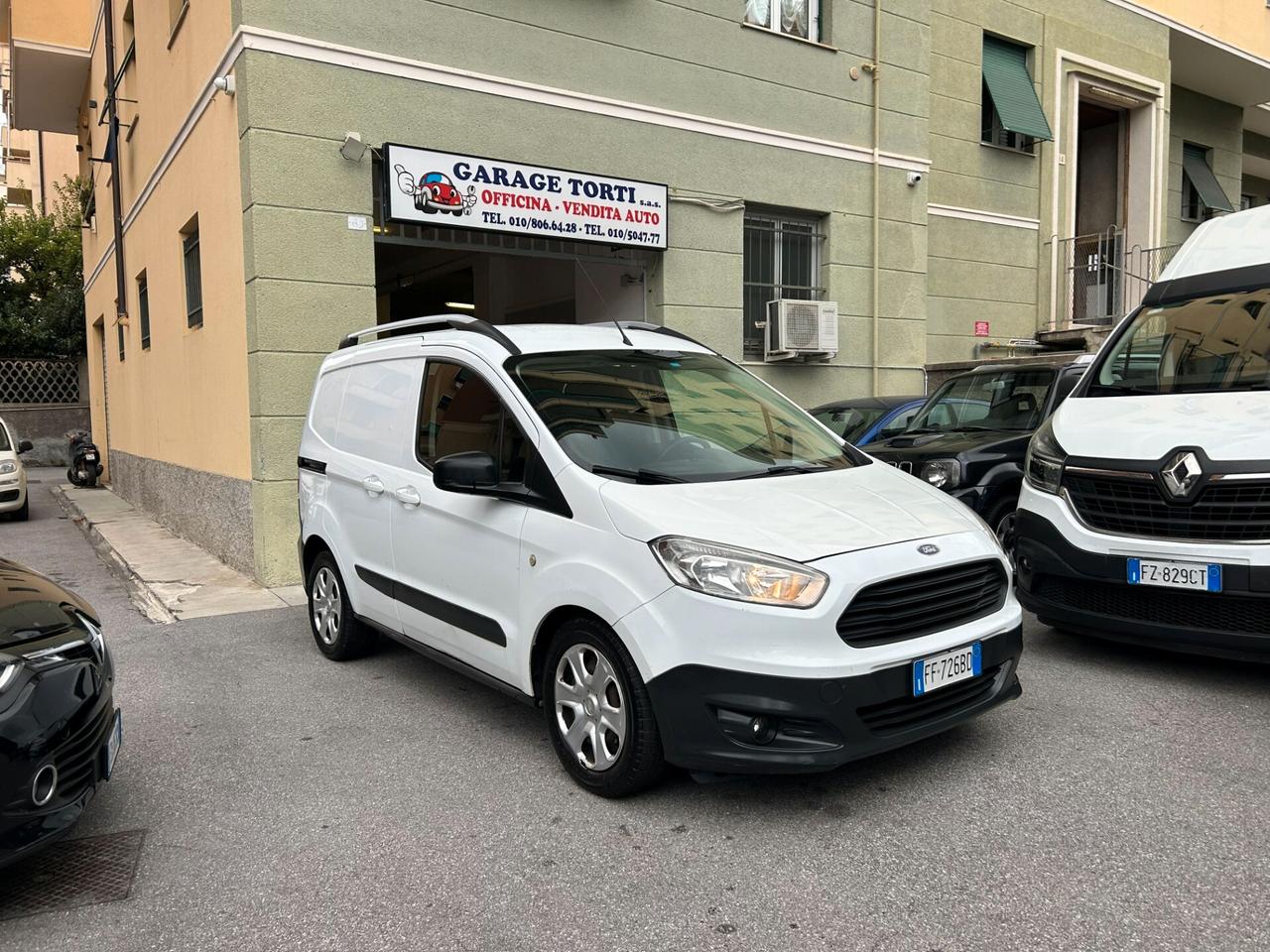Ford Transit Courier 1.5 TDCi 75CV Van Trend UNIPRPRIETARIO