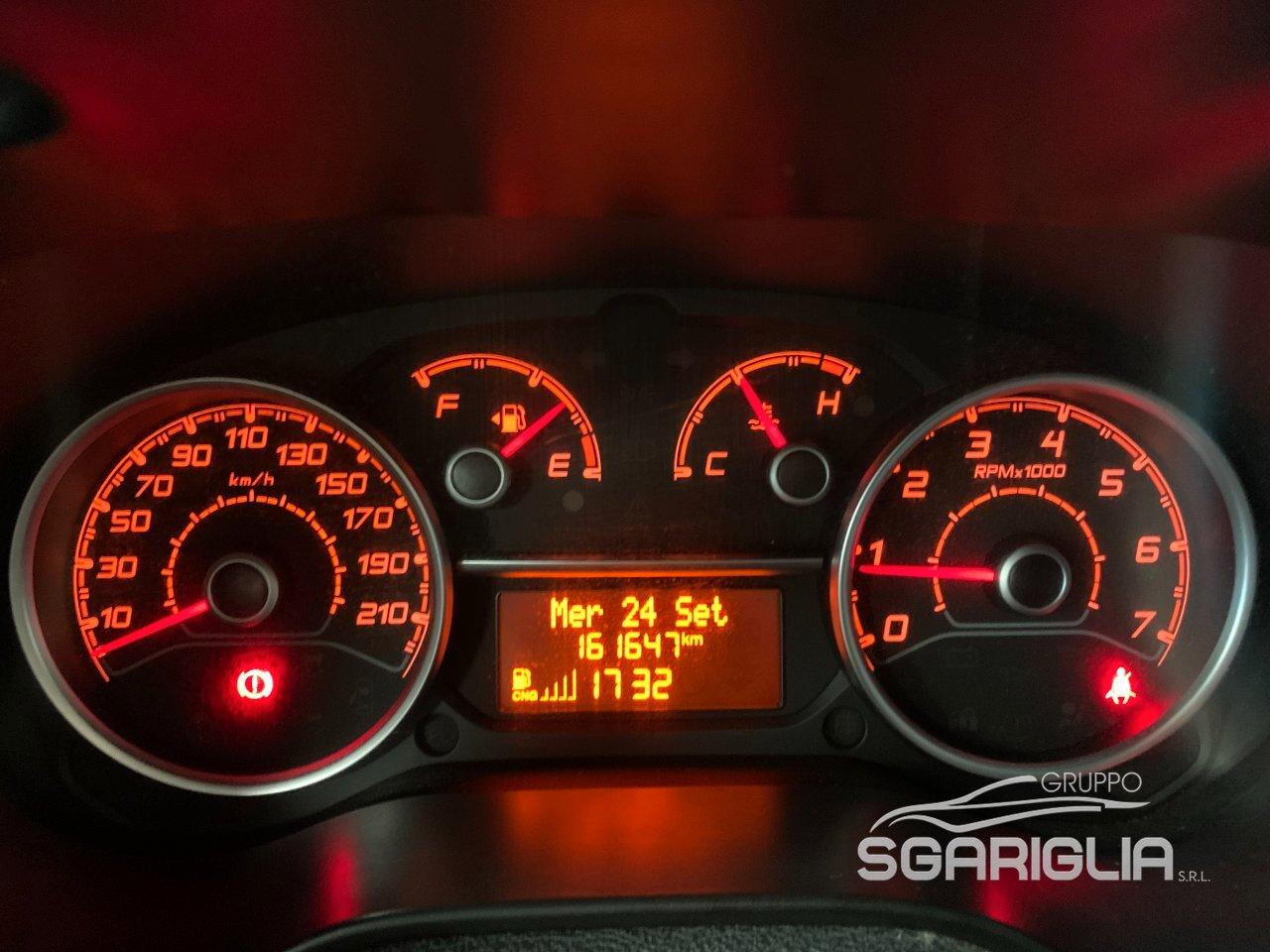 FIAT Doblo 1.4 Metano 3 Posti Natural Power Cargo SX