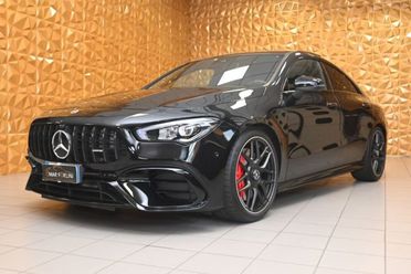 MERCEDES-BENZ CLA 45 AMG S AMG 4Matic PREMIUM PLUS TETTO RADAR CAM 19"FULL!