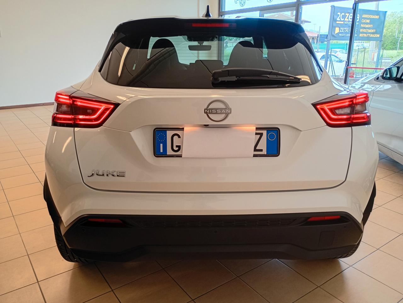 Nissan Juke 1.0 DIG-T 114 CV N-Connecta
