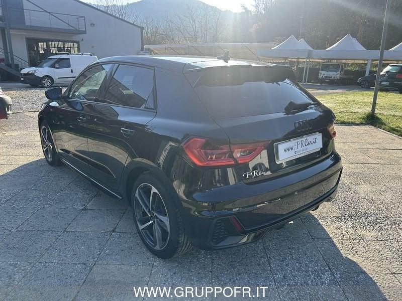 Audi A1 30 1.0 tfsi S Line Edition 110cv