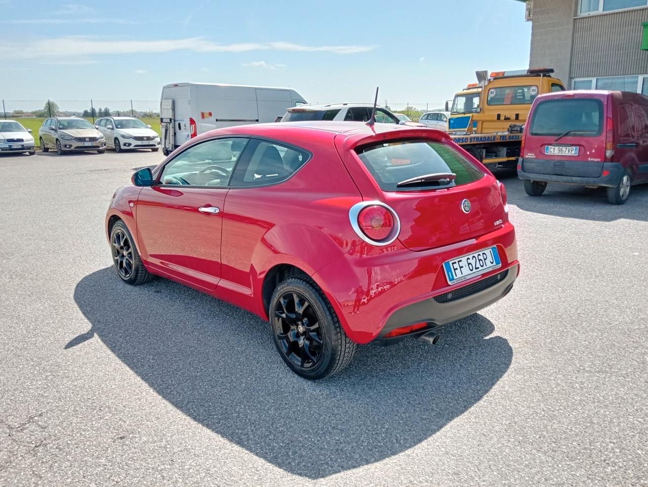 Alfa Romeo MiTo 1.3 JTDm 90CV OK NEOPATENTATI