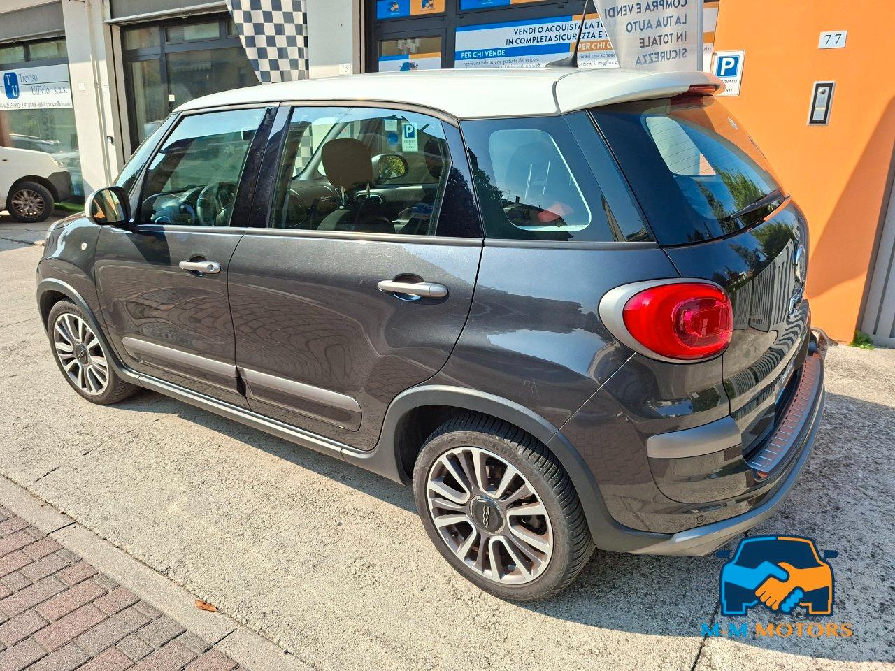 FIAT 500L cross per neo patentati