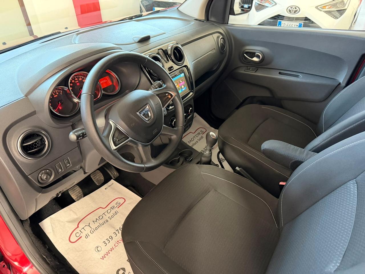 Dacia Lodgy 1.5 Blue dCi 8V 115CV 7 posti Comfort Plus