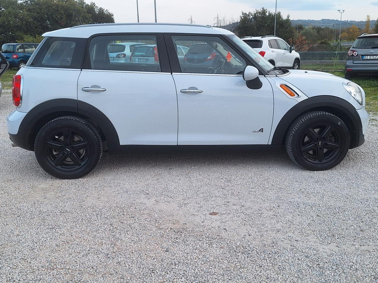 Mini Cooper D Countryman 2.0 ALL4 Automatica NEOPATENTATI €5