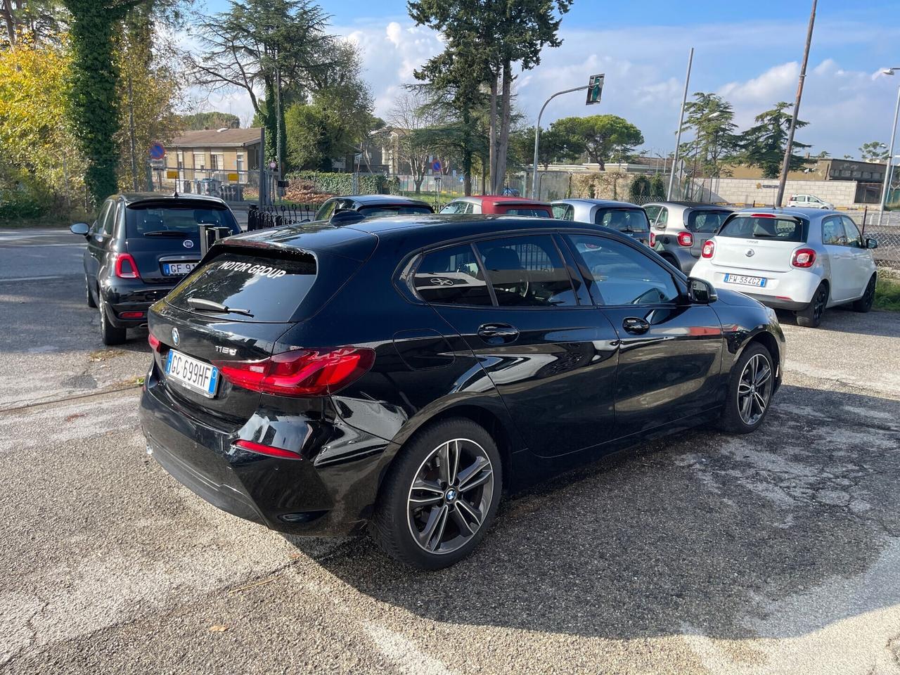 Bmw 116 D SPORT AUTOMATICO