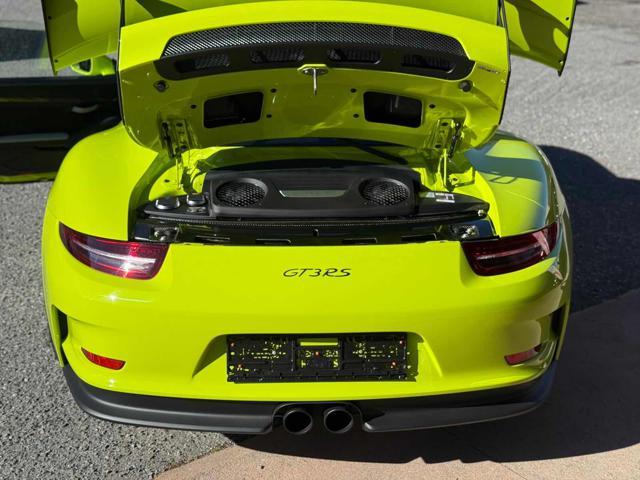 PORSCHE 911 4.0 GT3 RS Exclusive Manufaktur