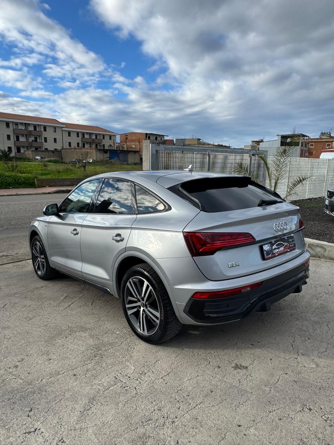 Audi Q5 40 TDI 204 CV quattro S tronic line plus