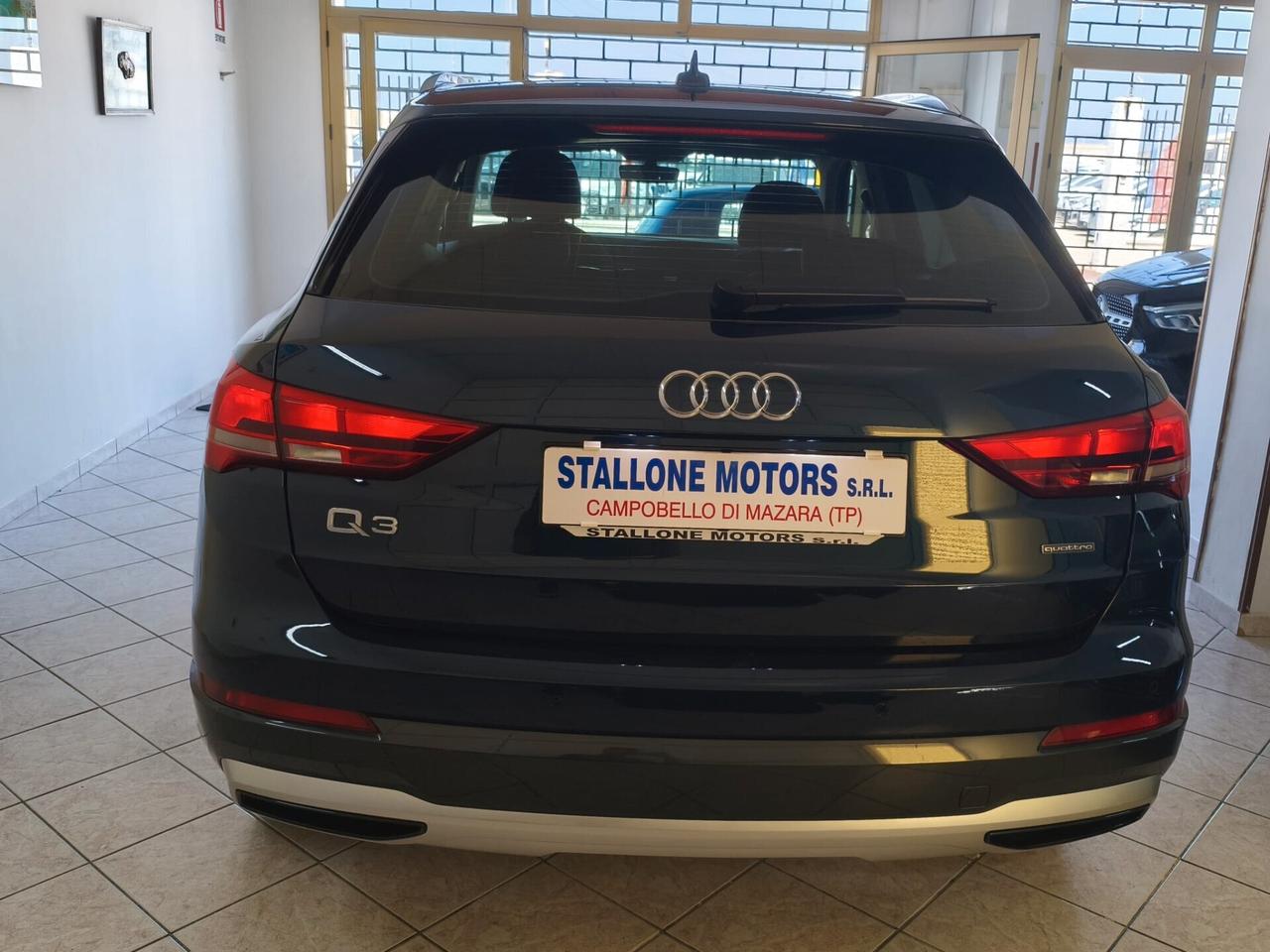 Audi Q3 40 2.0TDI 190CV S-Tronic quattro Bus. 2020