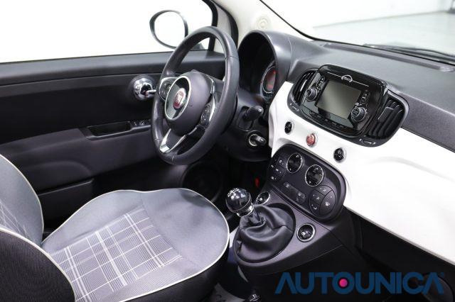 FIAT 500C 1.2 LOUNGE CABRIO NEOPATENTATI