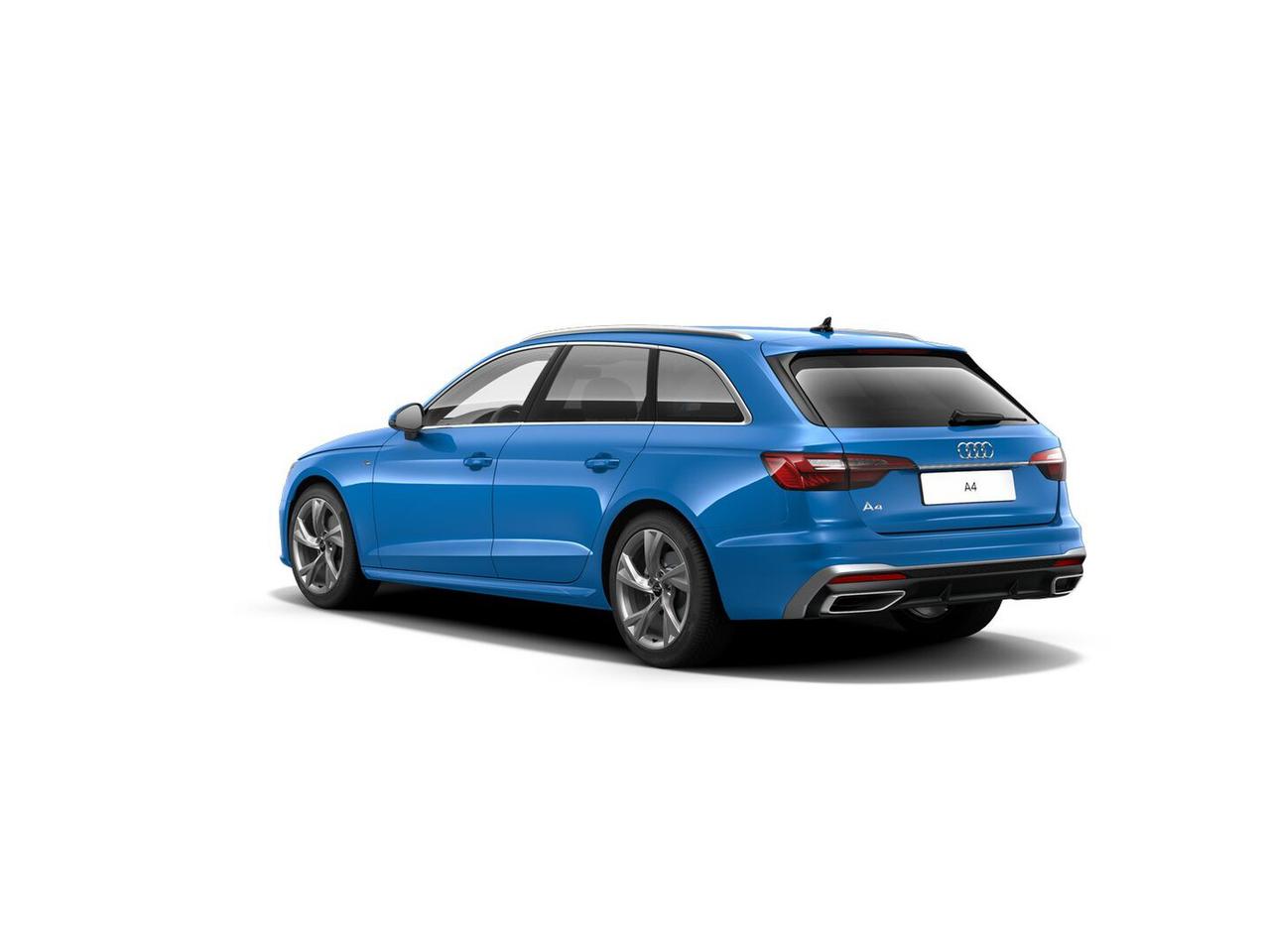 Audi A4 avant 35 2.0 tdi mhev s line edition 163cv s-tronic