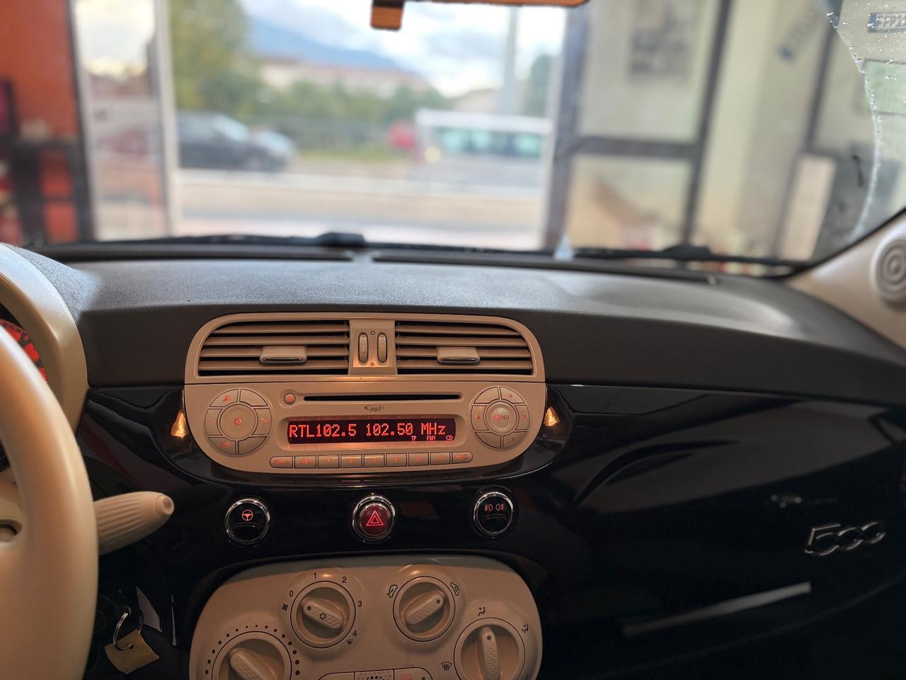 Fiat 500 1.2 Lounge ok neopatentati permute finanziamenti