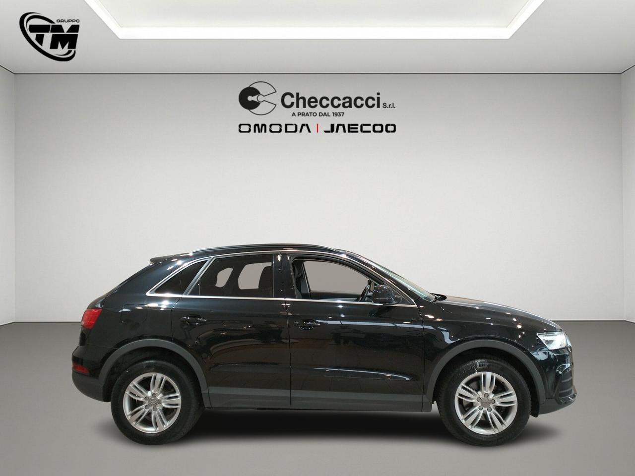 AUDI Q3 2.0 tdi quattro 150cv s-tronic * TAGLIANDI AUDI *