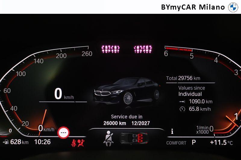 BMW Serie 8 Gran Coupe 840 d Mild Hybrid 48V xDrive Steptronic