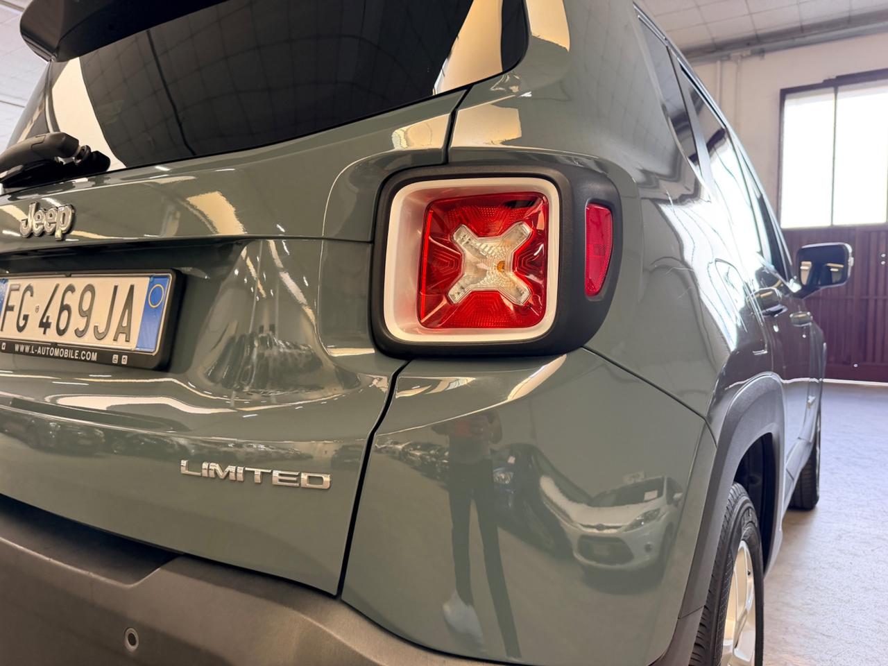 Jeep Renegade 1.6 Mjt 120 CV Limited