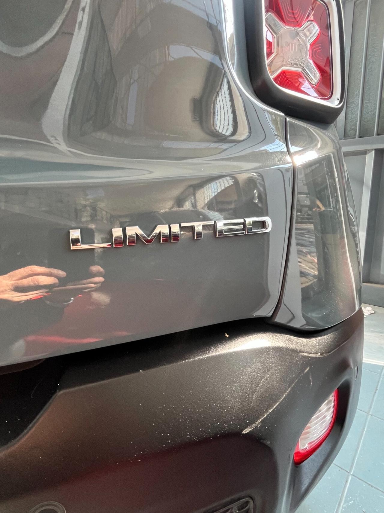 JEEP RENEGADE 2.0 Mjt 140CV 4WD ACTIVE DRIVE LOW LIMITED AUTOMATICO CERCHI DA 18