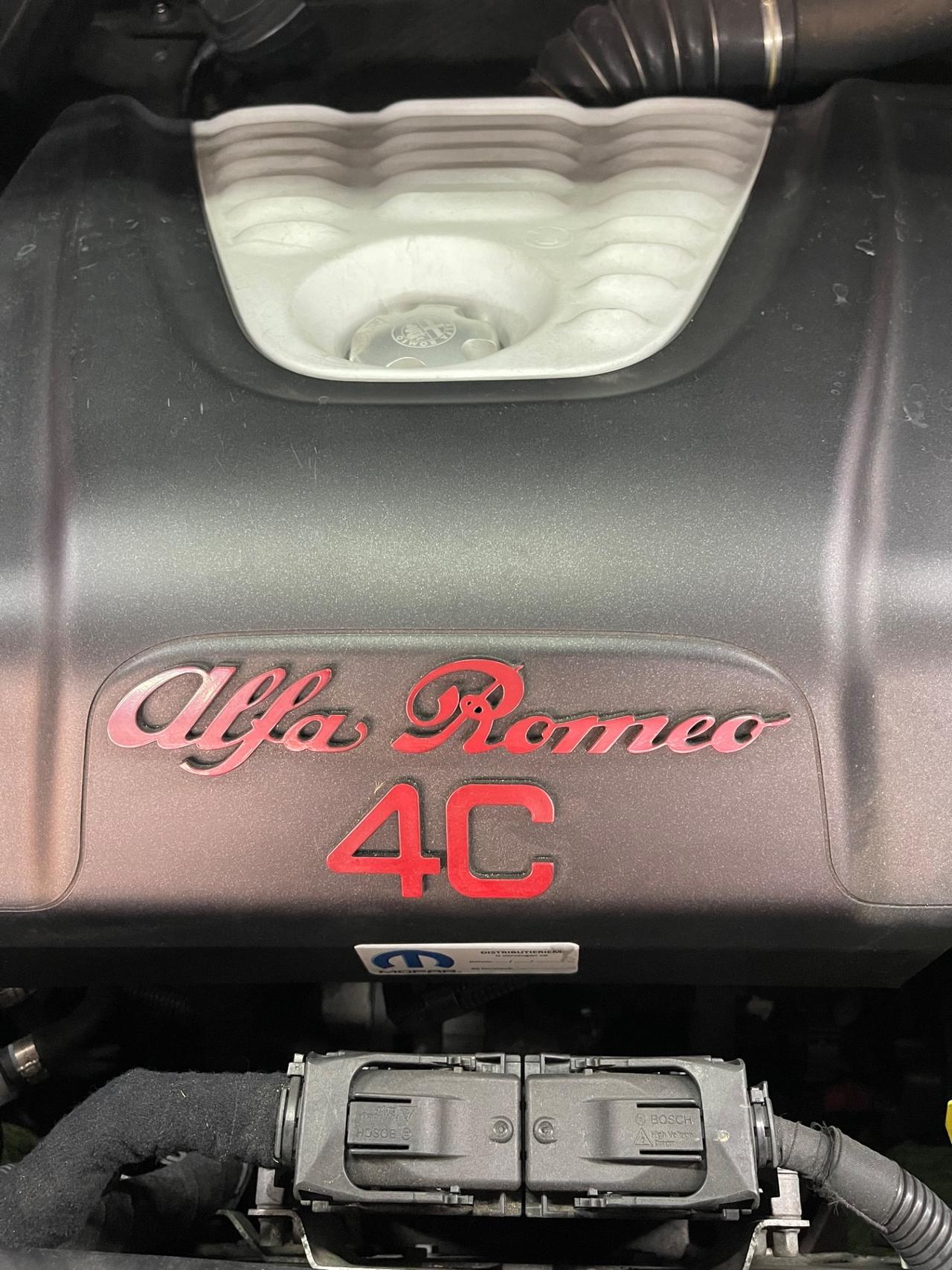 Alfa Romeo 4C 1750 TBi Tct PERMUTE RATE