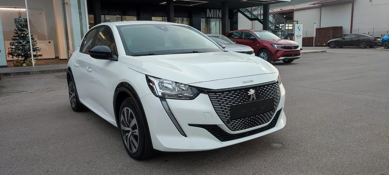 Peugeot 208 motore elettrico 136 CV 5 porte Active