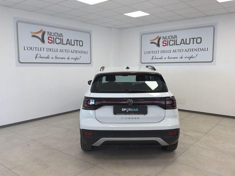 Volkswagen T-Cross 2019 1.0 tsi Style 95cv