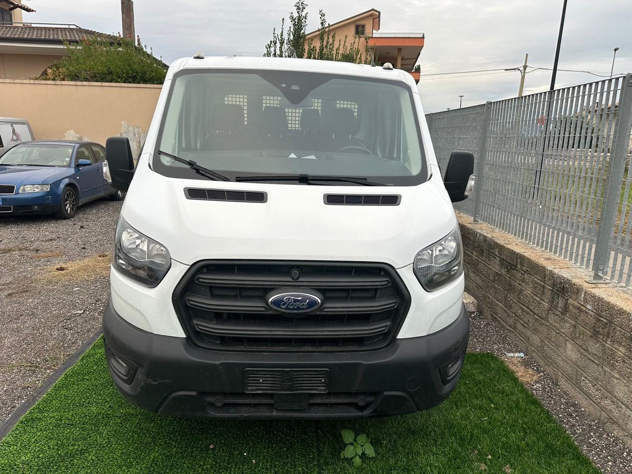 Ford Transit 350 2.0 EcoB.130RWD PL-SL-DC-RG Cas.Rib.Tri.Trend On