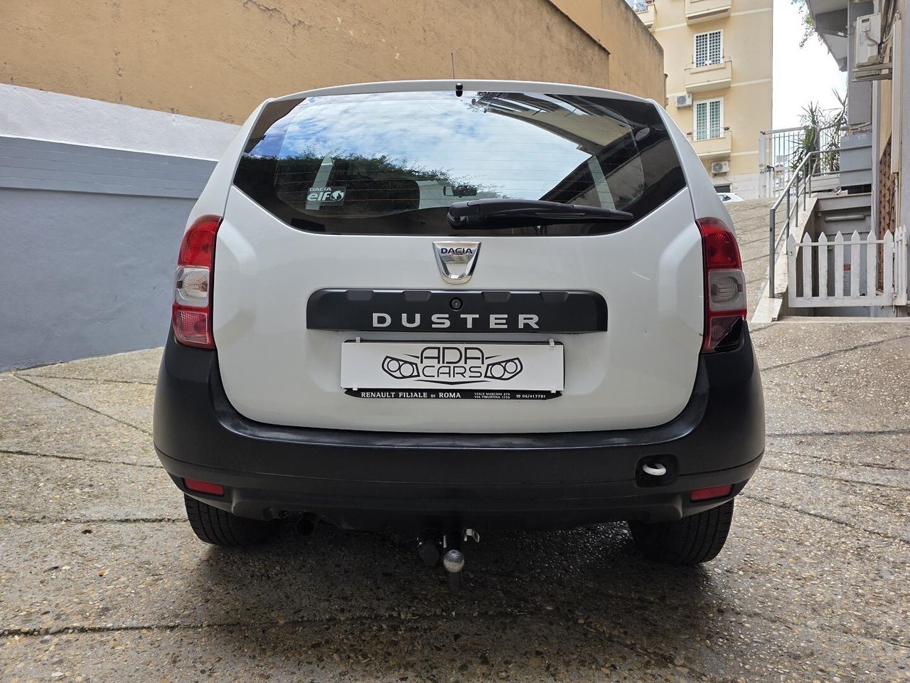 DACIA DUSTER - UNICO PROPRIETARIO - GANCIO TRAINO