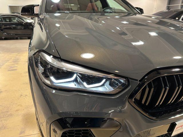 BMW X6 M Competition-22"-TettoSky-Pelle totale-Head Up-IVA