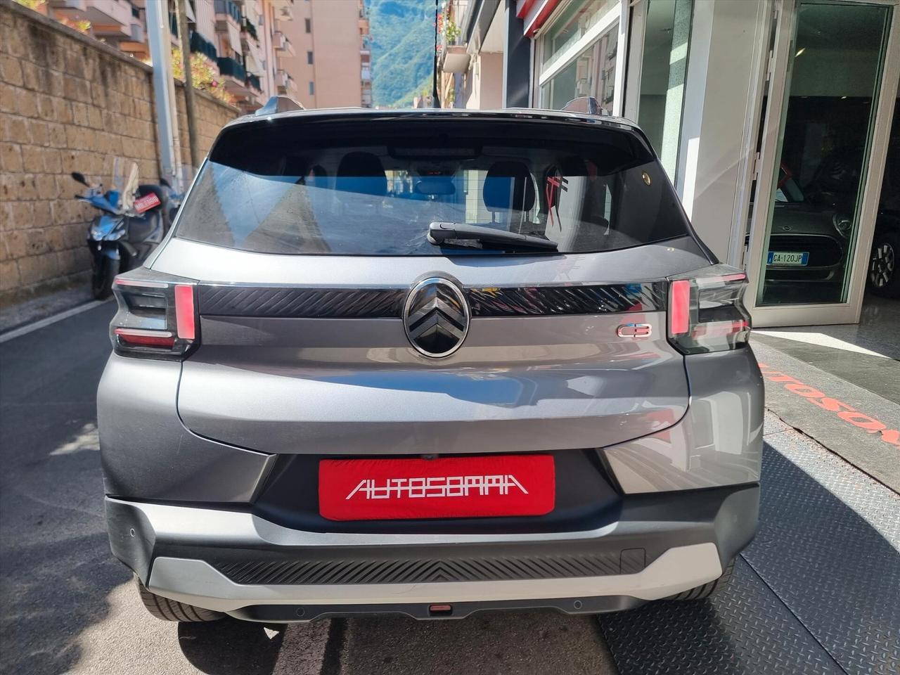 Citroen C3 PureTech 101 S&S Max NESSUN VINCOLO FINANZIARIO ITALIANA