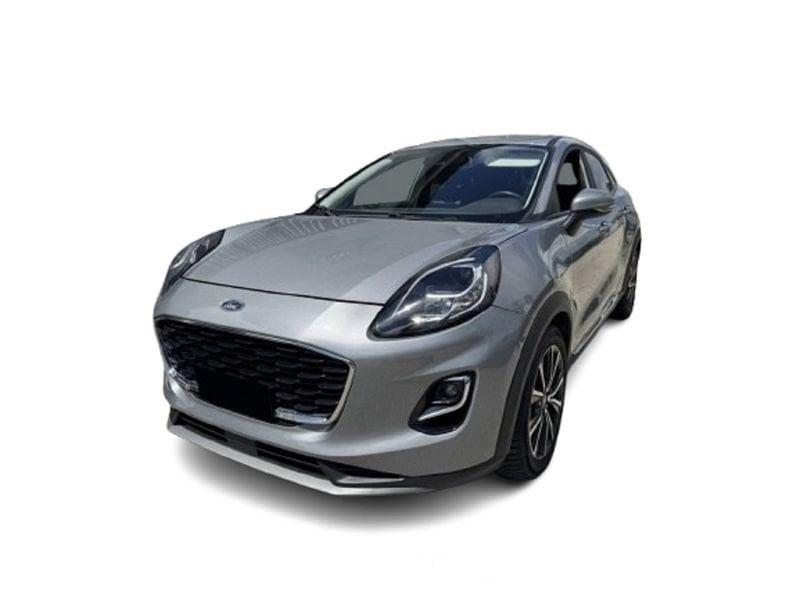 Ford Puma 1.0 EcoBoost 125 CV Hybrid S&S Titanium