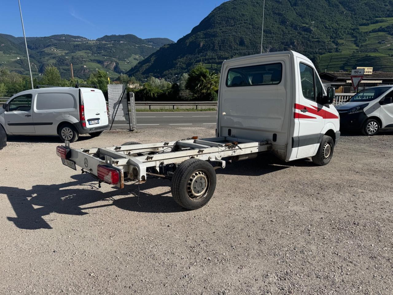 Mercedes Benz Sprinter 315 CDI T 35