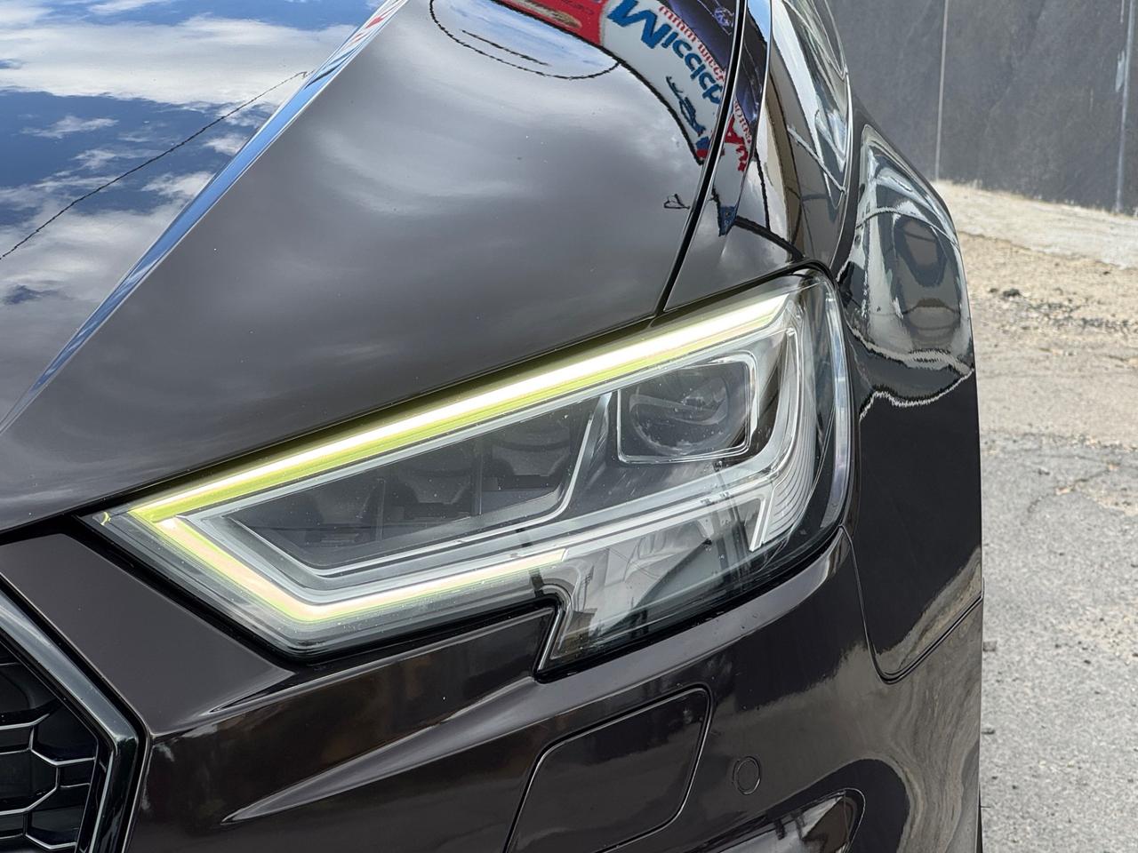 AUDI RS3 2.5 TFSI 400 CV TETTO SCARICO VIRTUAL FULL