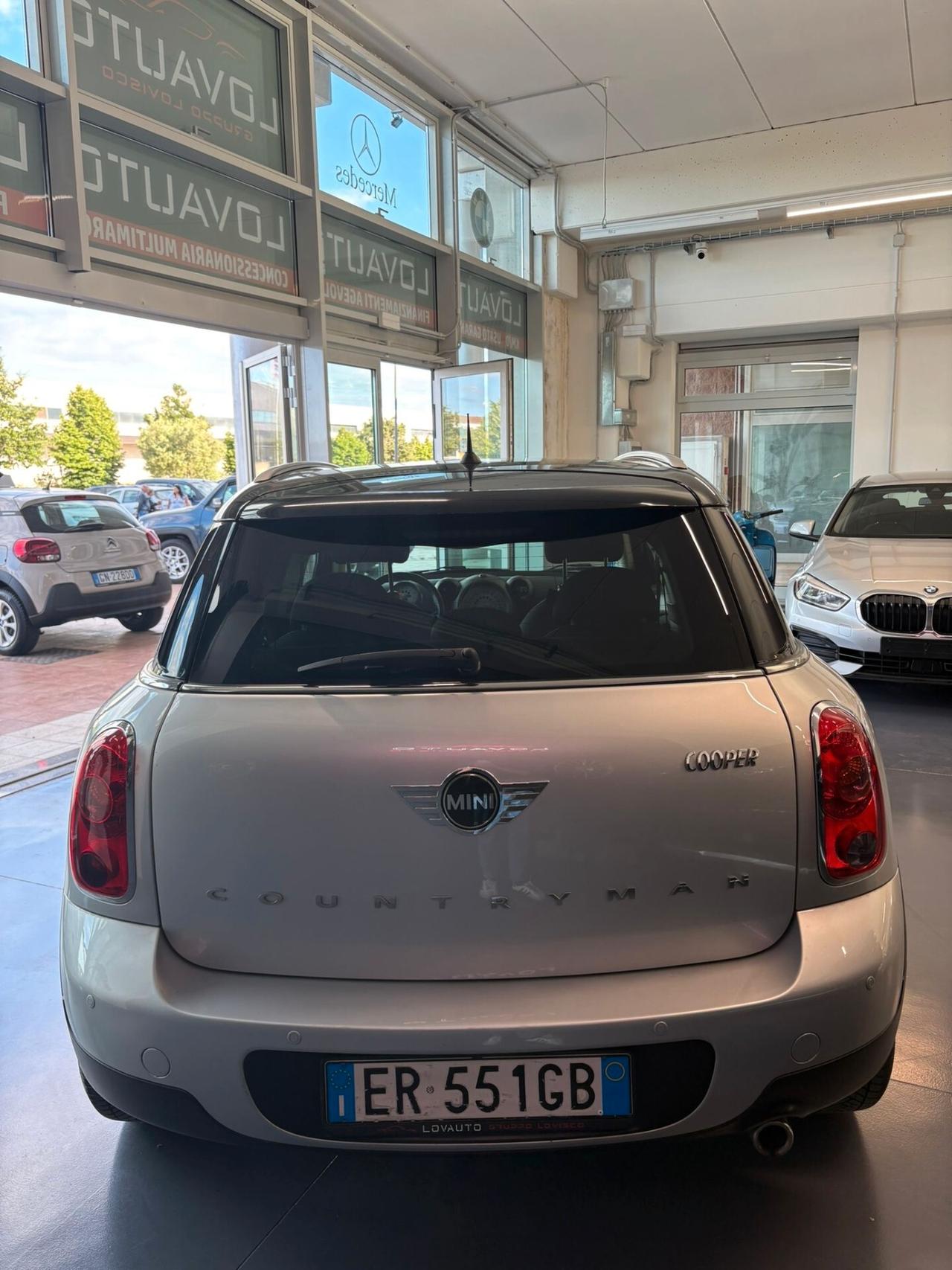 Mini Cooper D Countryman Mini 2.0 Cooper D Countryman Automatica