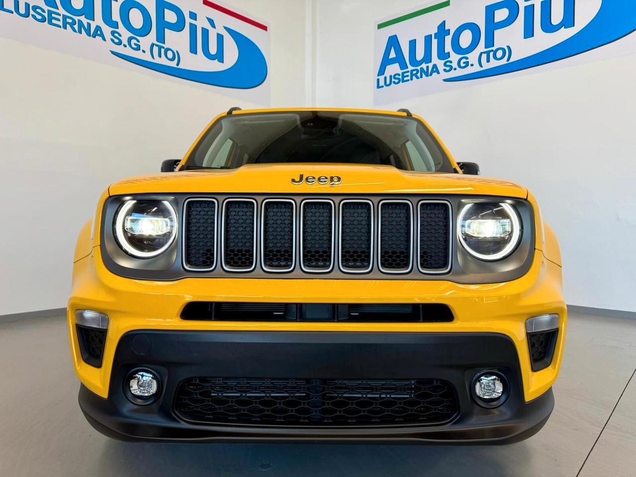Jeep Renegade 1.0 T3 Limited 120 CV full led giallo