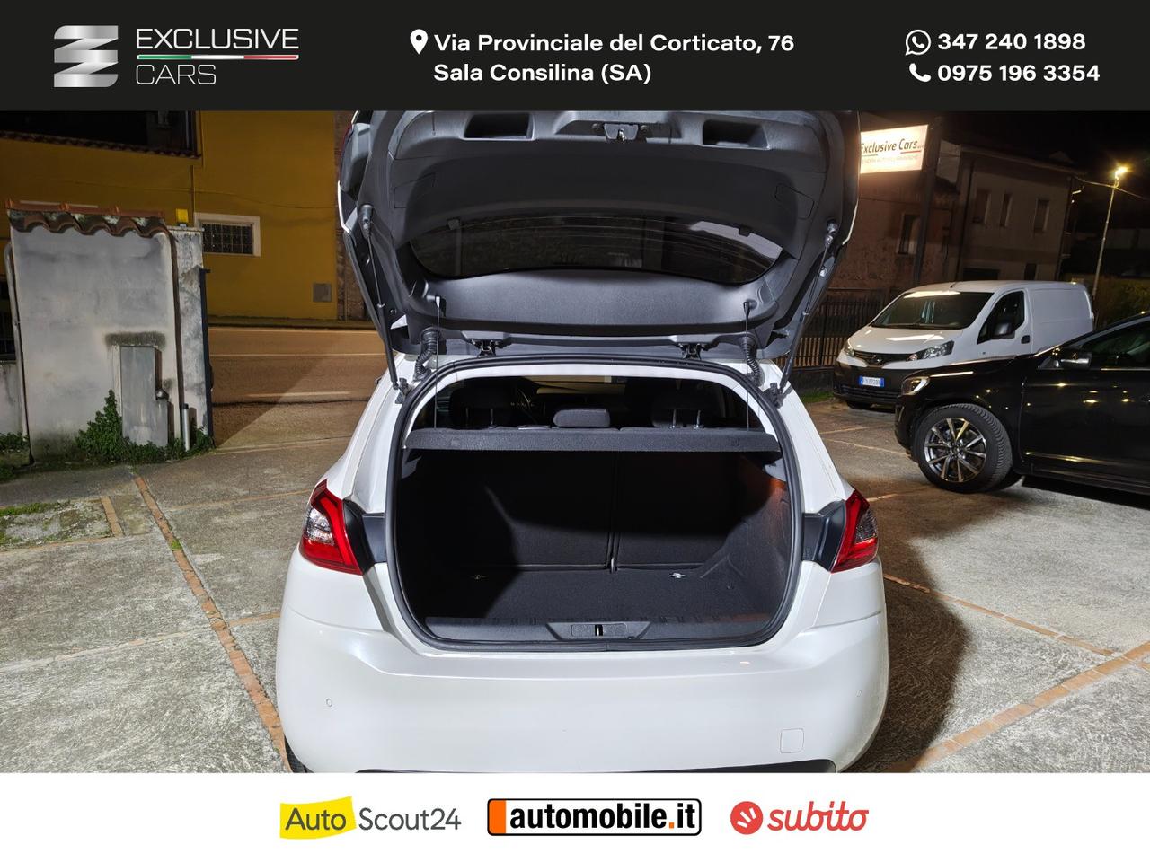 PEUGEOT 308 BlueHDi 130 S&S EAT8 Allure