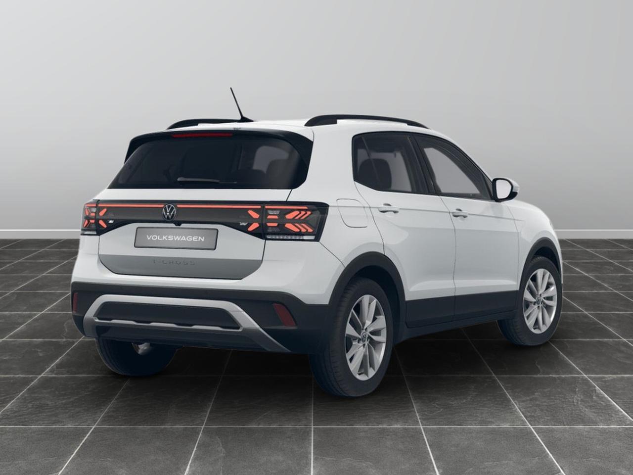 Volkswagen T-Cross 1.0 tsi 95cv edition plus