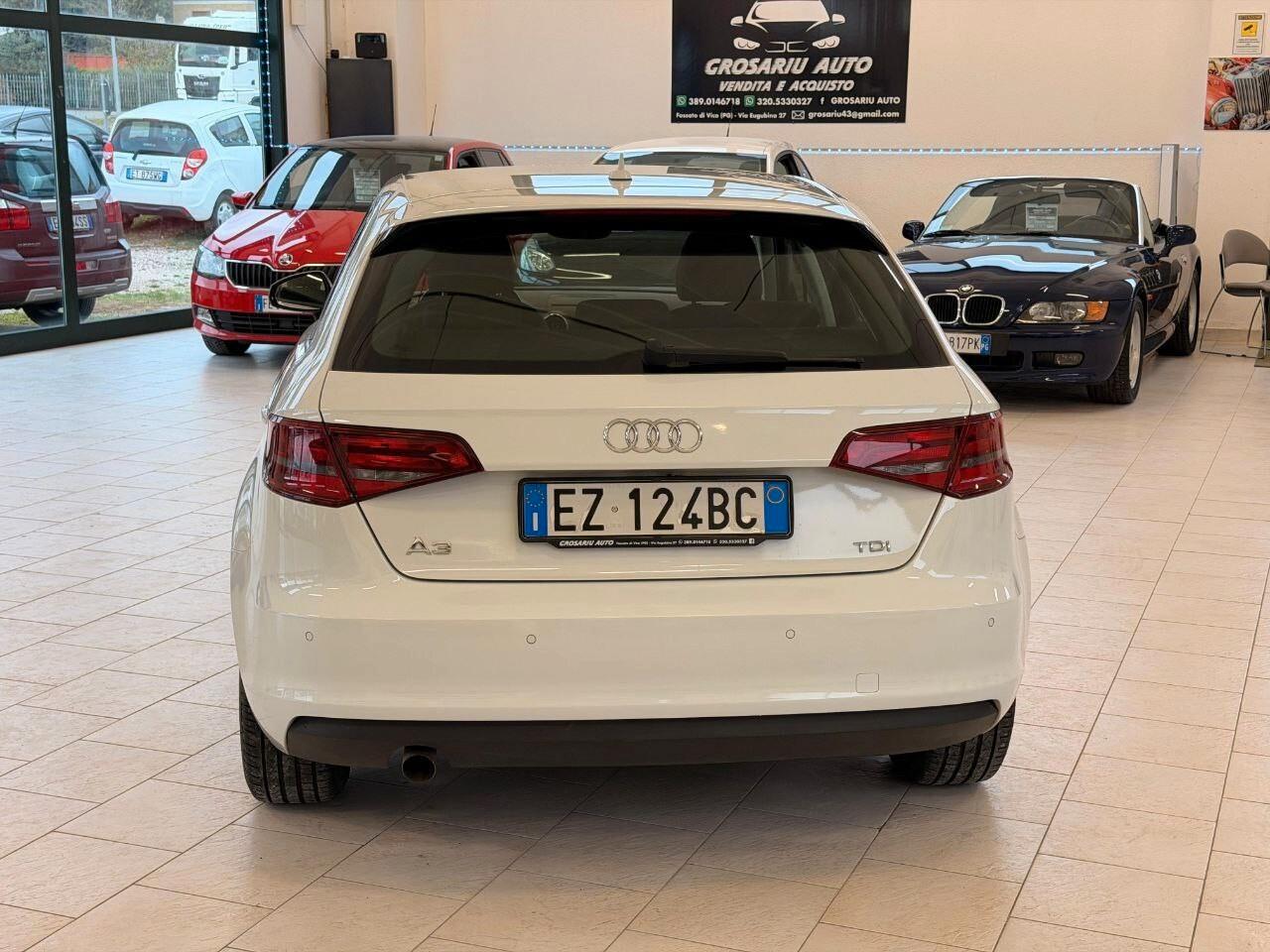 Audi A3 SPB 1.6 TDI clean diesel Ambiente