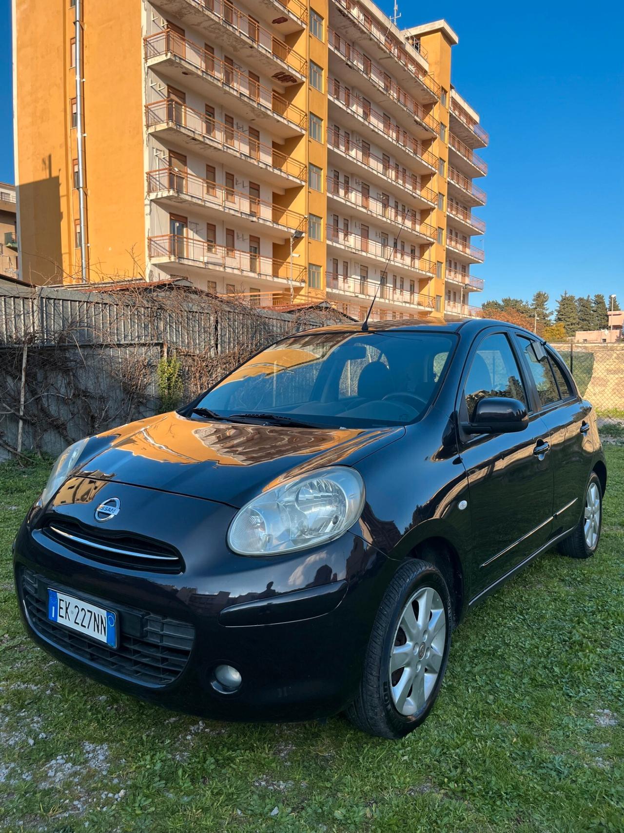 Nissan Micra 1.2 12V 5 porte Tekna