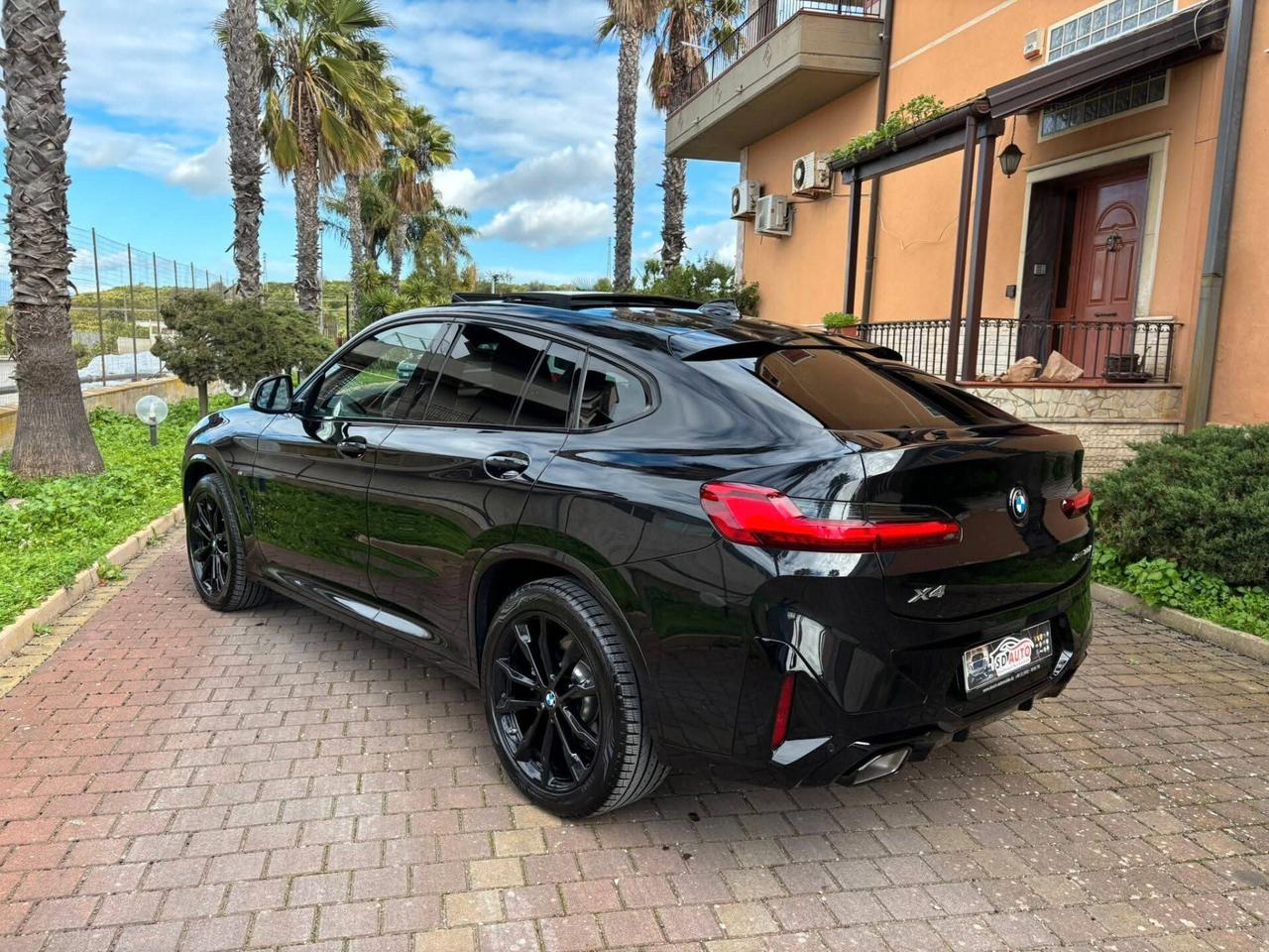 Bmw X4 M xDrive20d 48V Msport