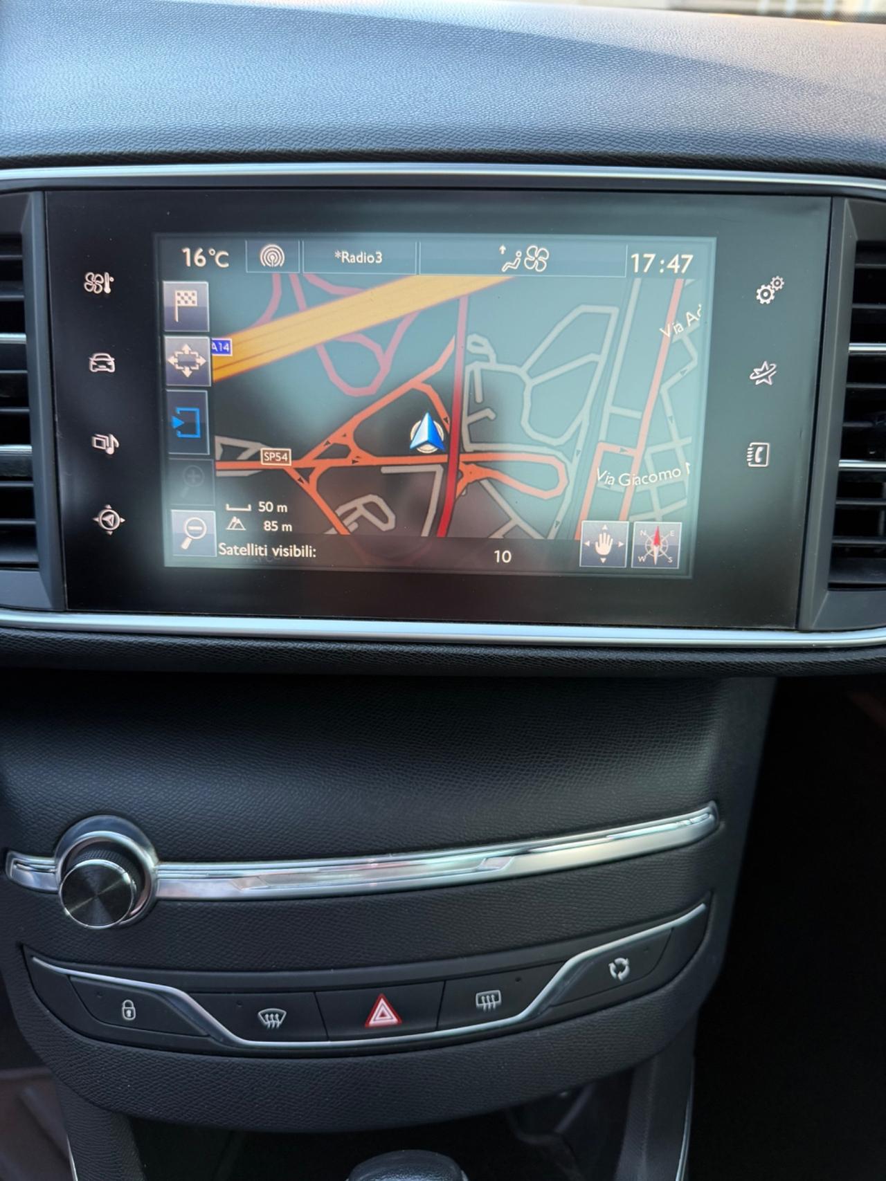 Peugeot 308 1.6 hdi 120 cv GT Line Automatica Tetto