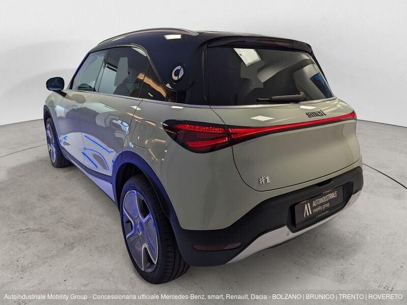 smart #1 272 CV PRO+ 22KW